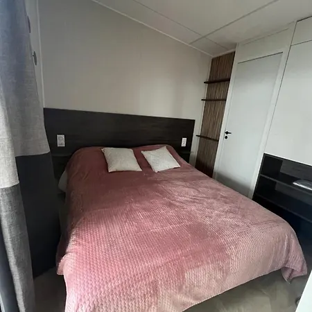 Mobilhome Neuf Domaine 4 Etoiles Ile D'or Terrasse Et Jacuzzi Prive Vue Exceptionnelle