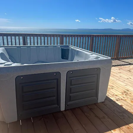 Campsite Mobilhome Neuf Domaine 4 Etoiles Ile D'or Terrasse Et Jacuzzi Prive Vue Exceptionnelle *