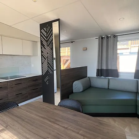 Mobilhome Neuf Domaine 4 Etoiles Ile D'or Terrasse Et Jacuzzi Prive Vue Exceptionnelle